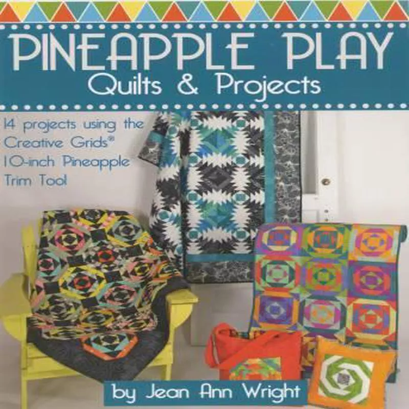 pineapple-play-quilts Pineapple Play Quilts