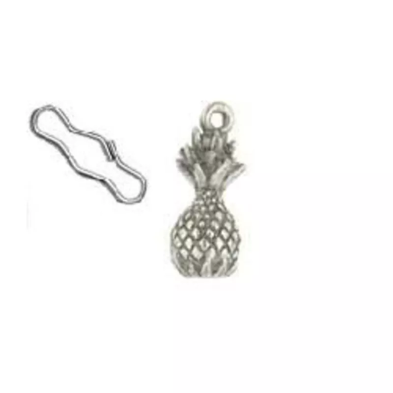 pineapple-zipper-pull-or-sewing-charm Pineapple Zipper Pull or Sewing Charm