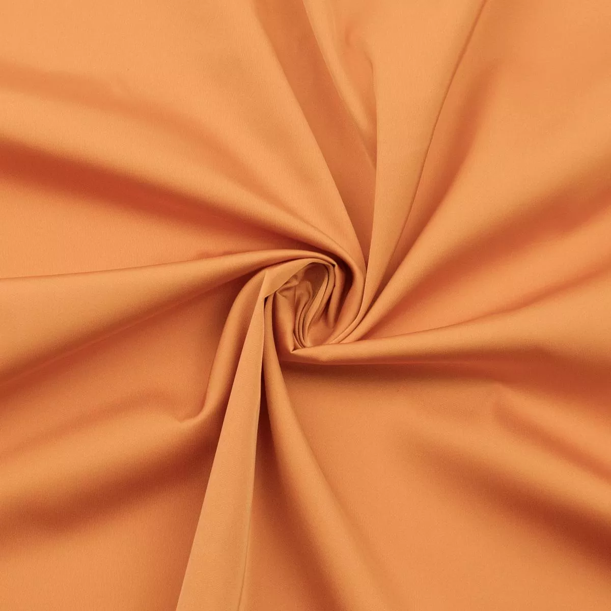 Ping Orange Polyester Fabric