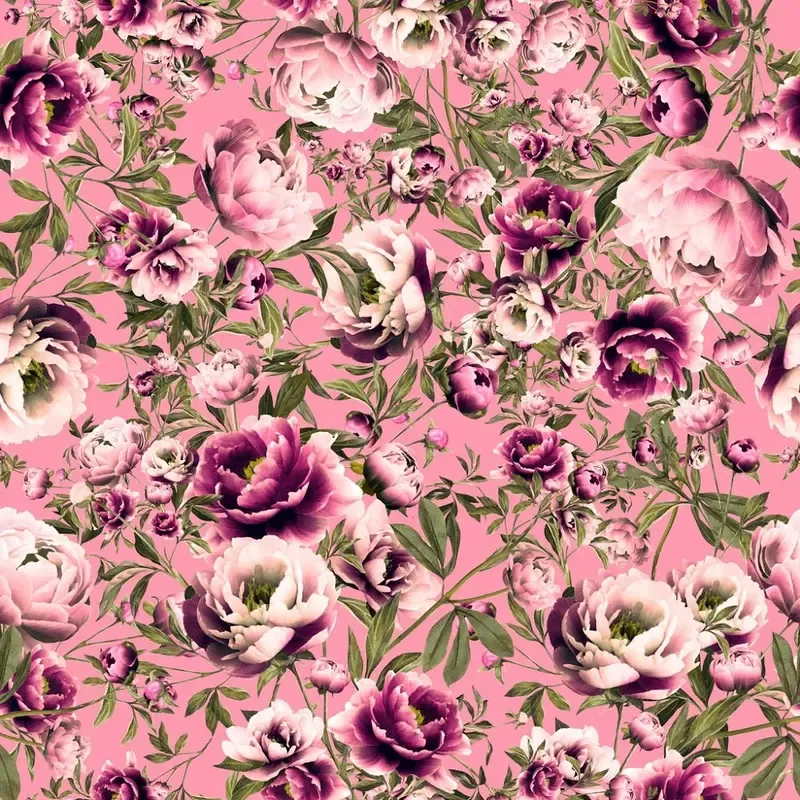 pink-white-rose-peonies-fabric Pink & White Rose Peonies Fabric