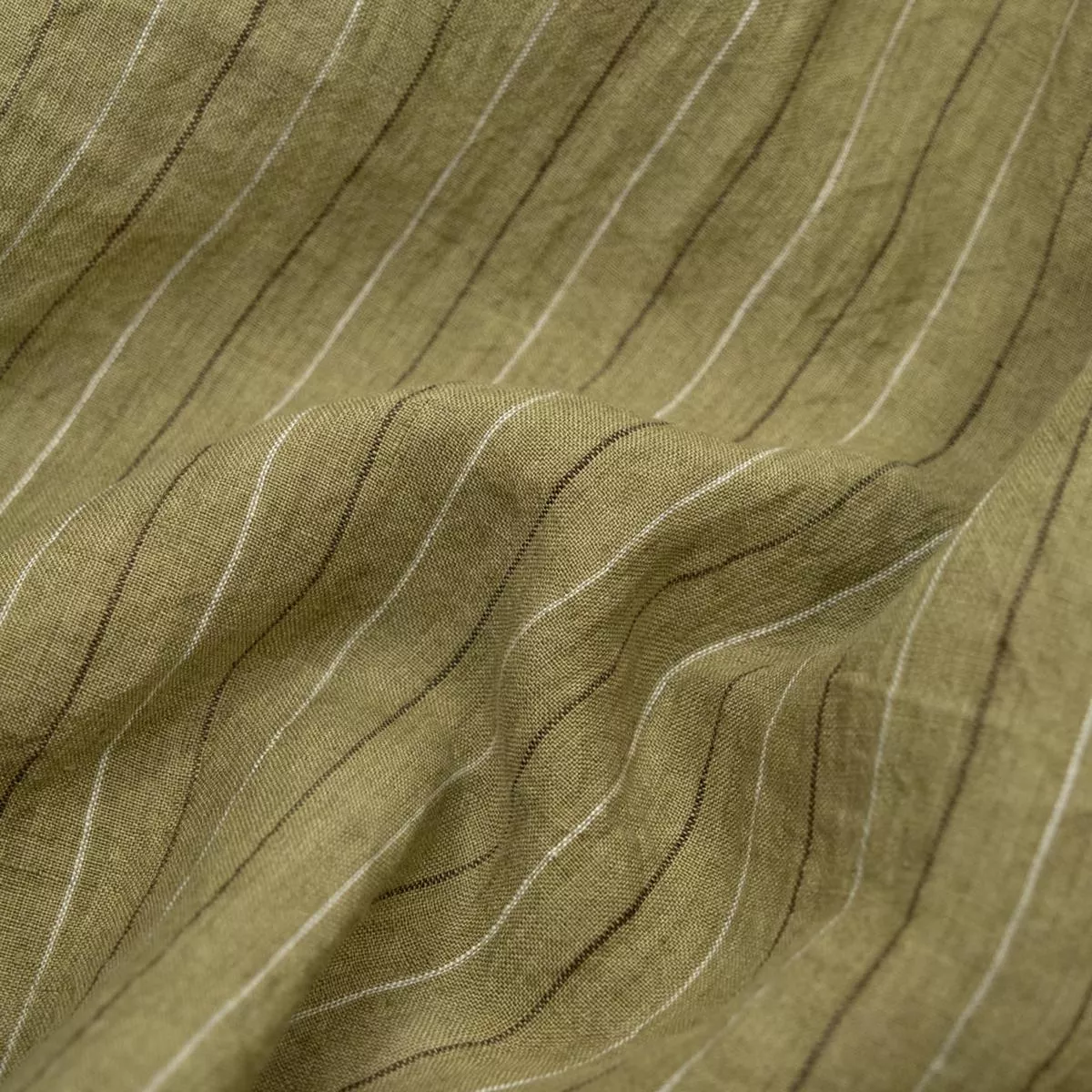 pinstripe-stonewashed-linen-green-pea Pinstripe Stonewashed Linen – Green Pea