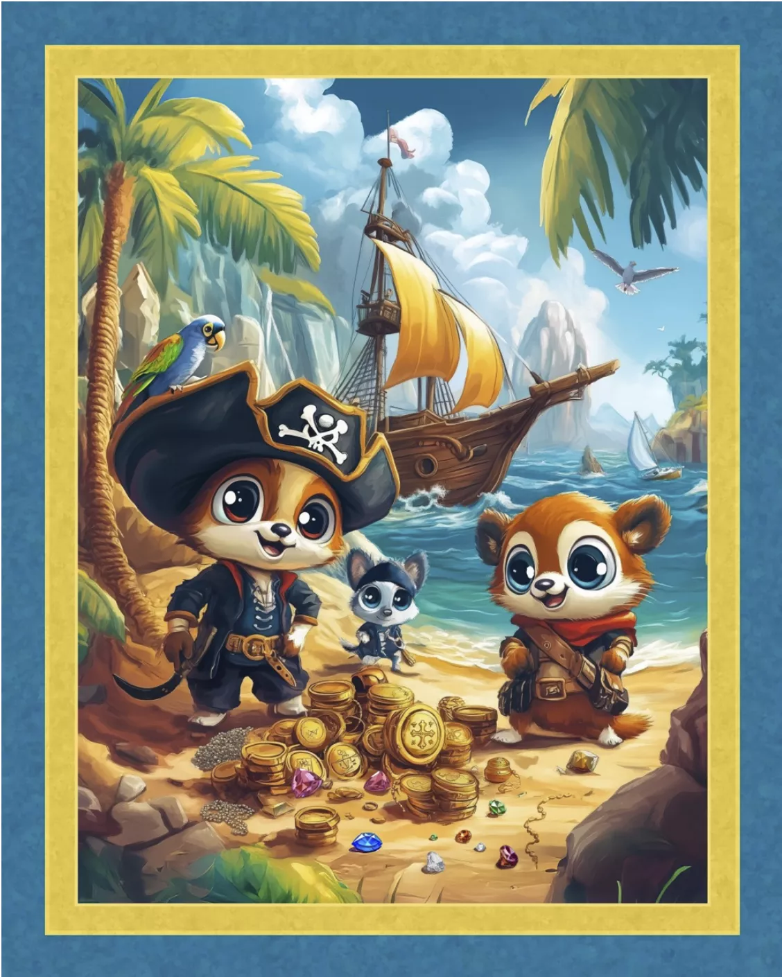 Pirate Adventure (Panel P1)