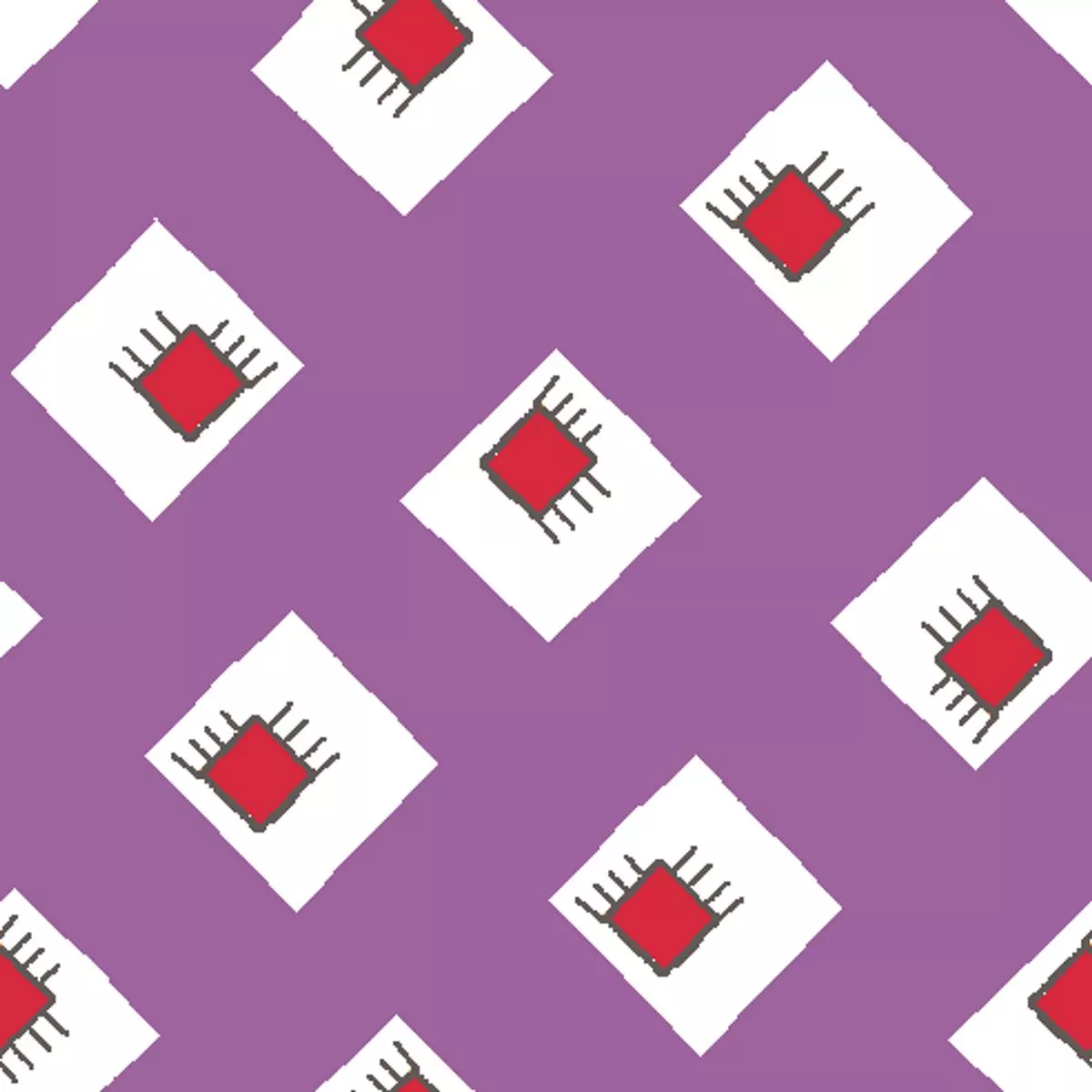 pixel-party-purple-geometric-fabric Pixel Party – Purple Geometric Fabric