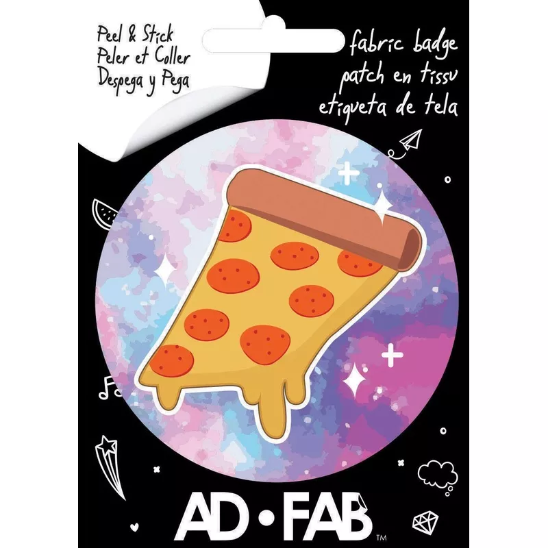 pizza-adhesive-fabric-badge-01-multi Pizza Adhesive Fabric Badge 01 Multi