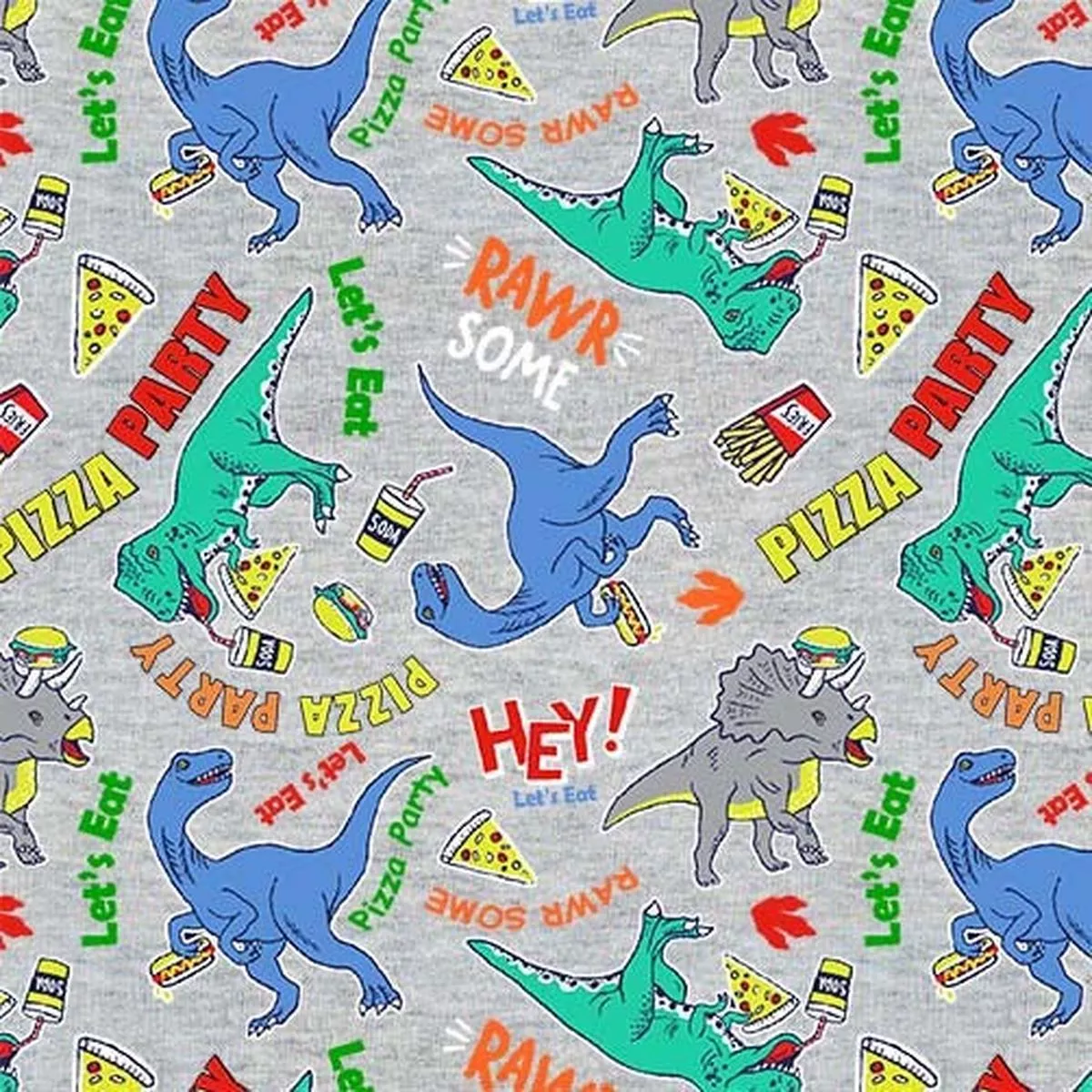 pizzasaurus-gray Pizzasaurus, Gray