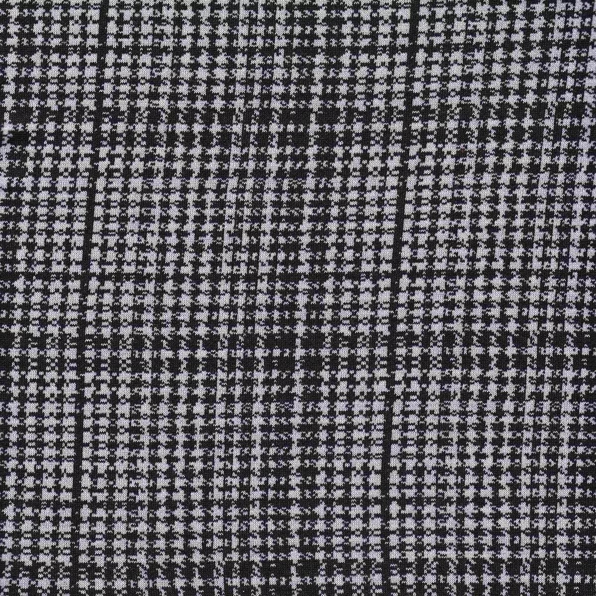plaid-jacquard-stretch-knit-fabric-knt3909 Plaid Jacquard Stretch Knit Fabric – KNT3909