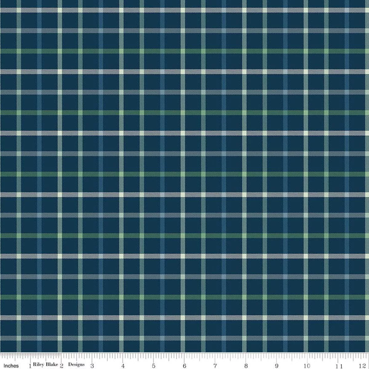 Plaid-Venture Club – Camper – Navy