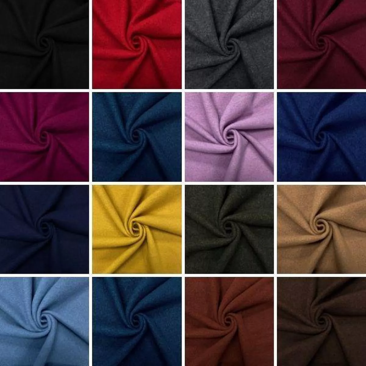 plain-100-boiled-wool-fabric Plain 100% Boiled Wool Fabric
