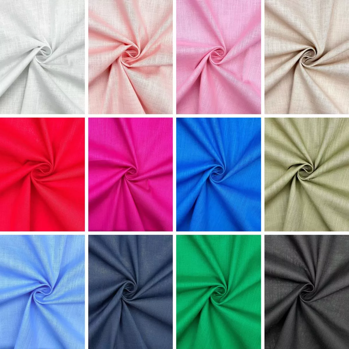 plain-cotton-linen-blend-fabric Plain Cotton Linen Blend Fabric