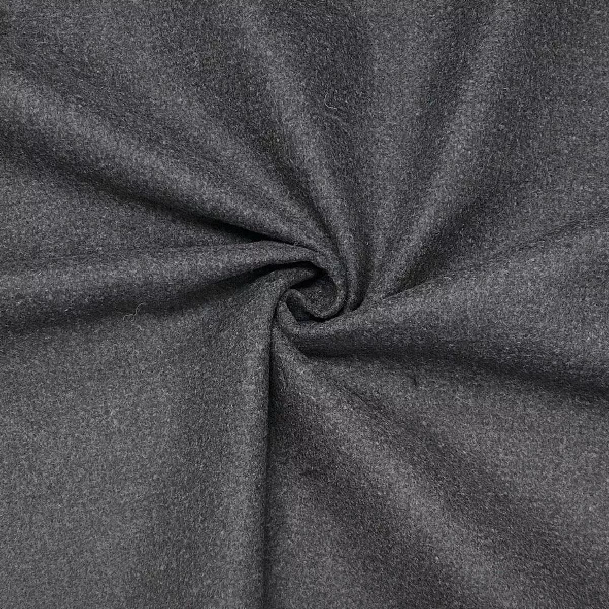 plain-dark-grey-wool-fabric Plain Dark Grey Wool Fabric
