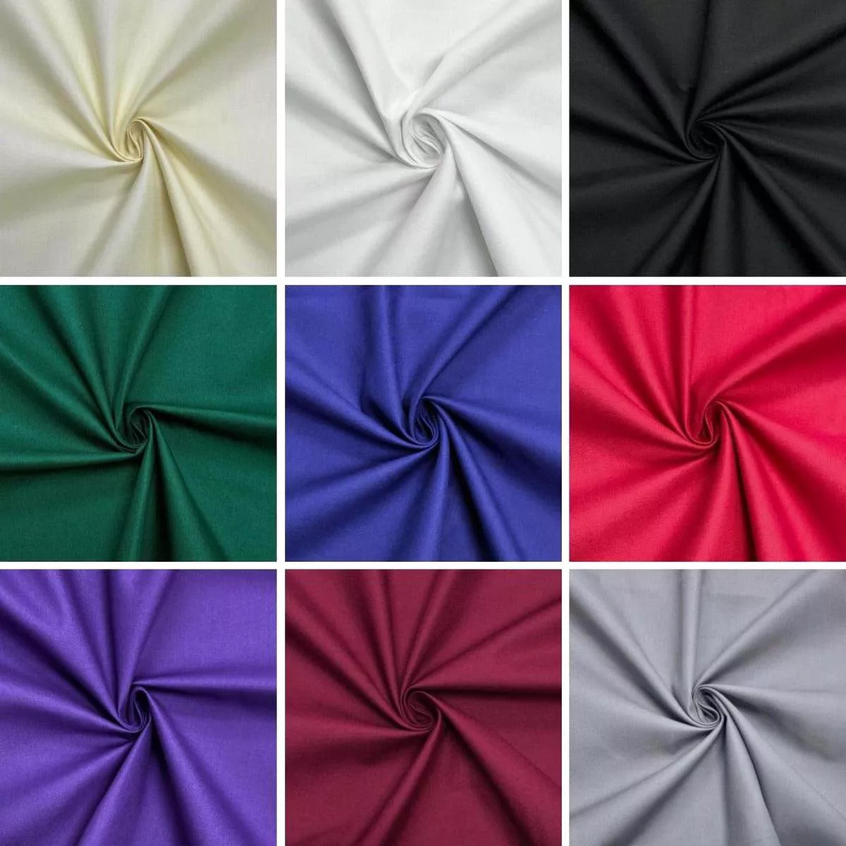 plain-polycotton-gabardine-twill-fabric Plain Polycotton Gabardine Twill Fabric
