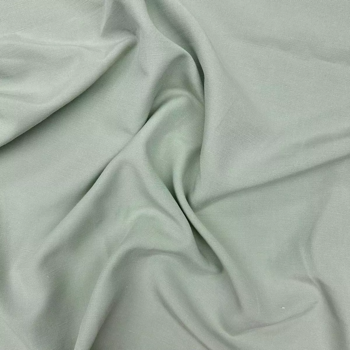 plain-sage-green-linen-mix-fabric Plain Sage Green Linen Mix Fabric