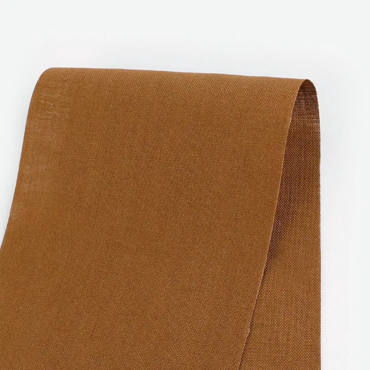 Plain Weave Linen – Cinnamon Stick
