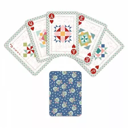 Playing Cards Lori Holt Home Town