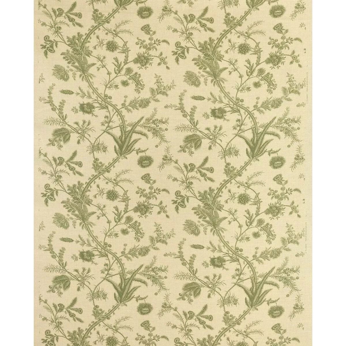 plumes-green-fabric Plumes Green Fabric