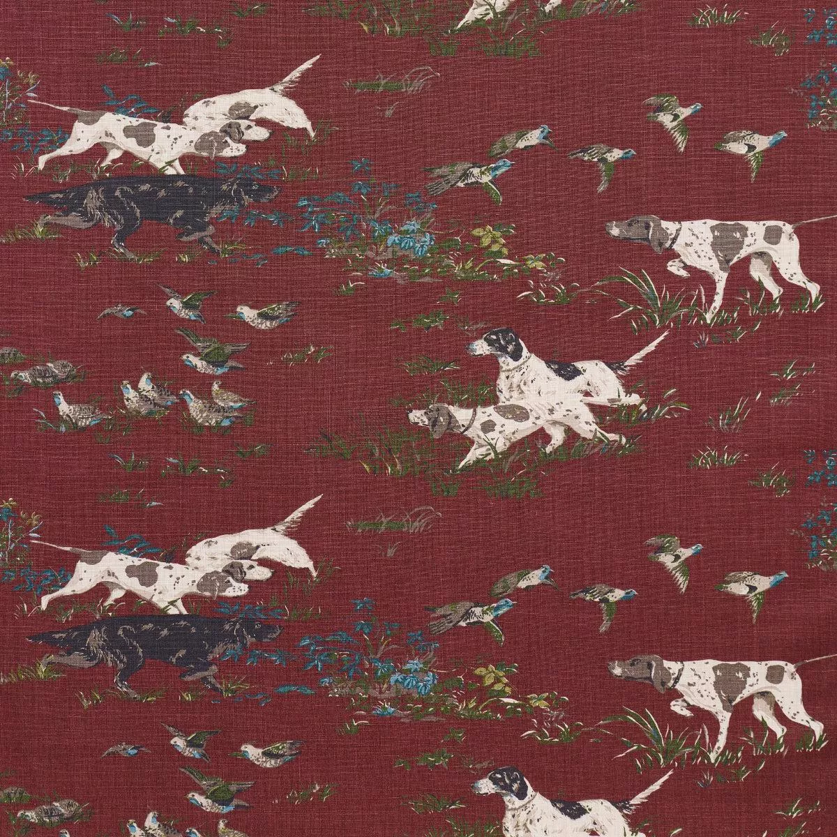pointers-burgundy-fabric Pointers Burgundy Fabric