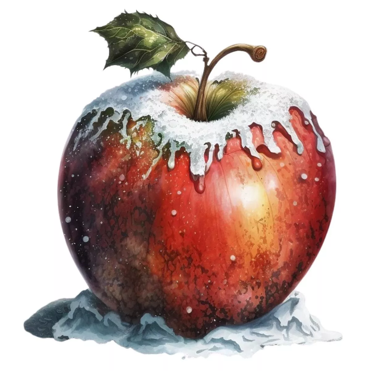 poisoned-apple-2-fabric-panel Poisoned Apple #2 Fabric Panel