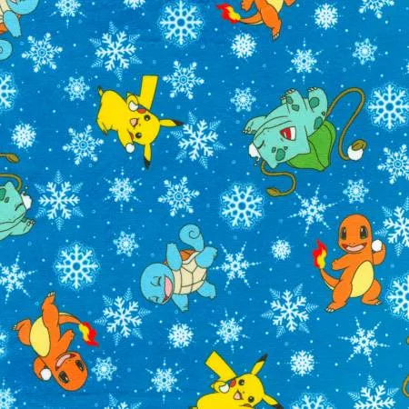 pokemon-blue-on-minky Pokemon Blue on Minky