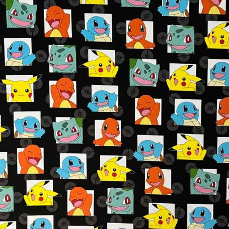 pokemon-characters-on-black-fabric Pokemon Characters on Black Fabric