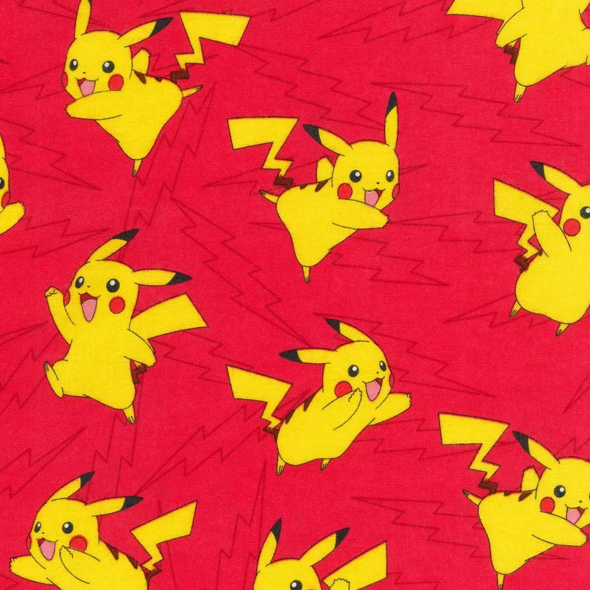 Pokemon Flannel – Running Red Yardage