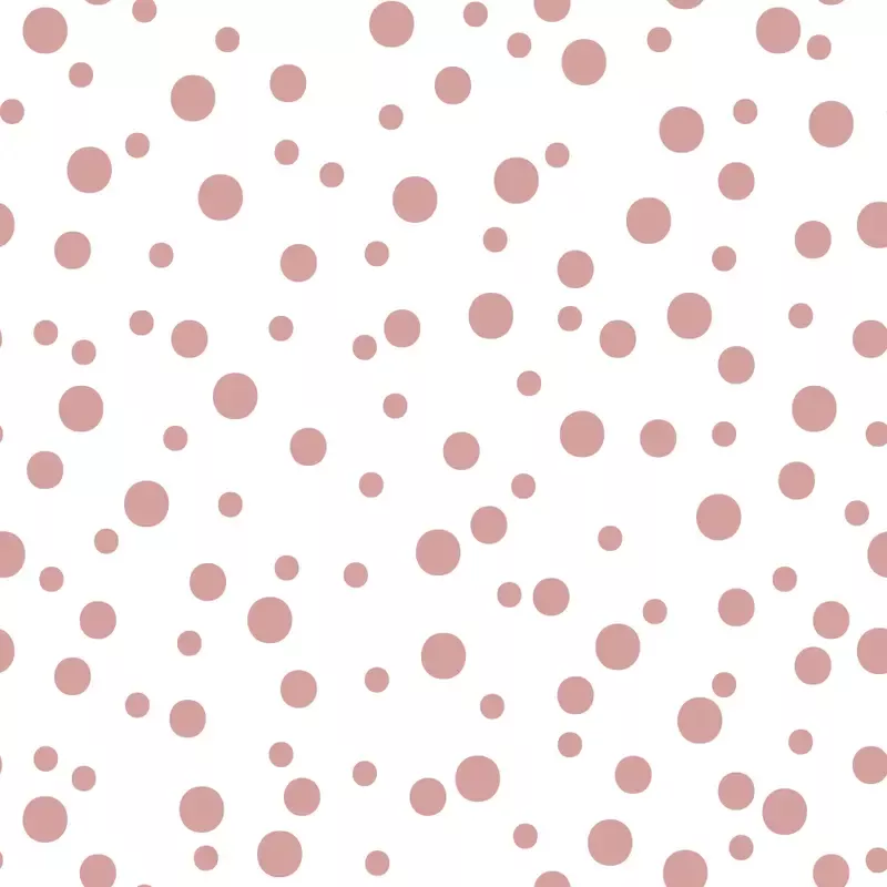 polka-dots-fabric-rose-gold Polka Dots Fabric – Rose Gold