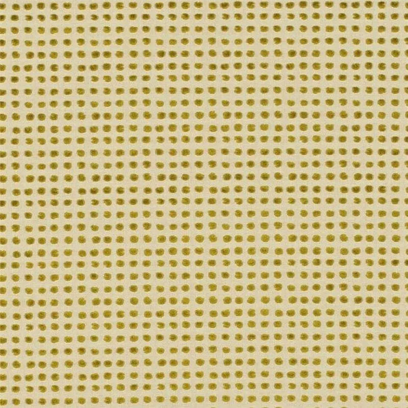 polka-mustard-neutral-fabric-by-harlequin Polka Mustard Neutral Fabric by Harlequin