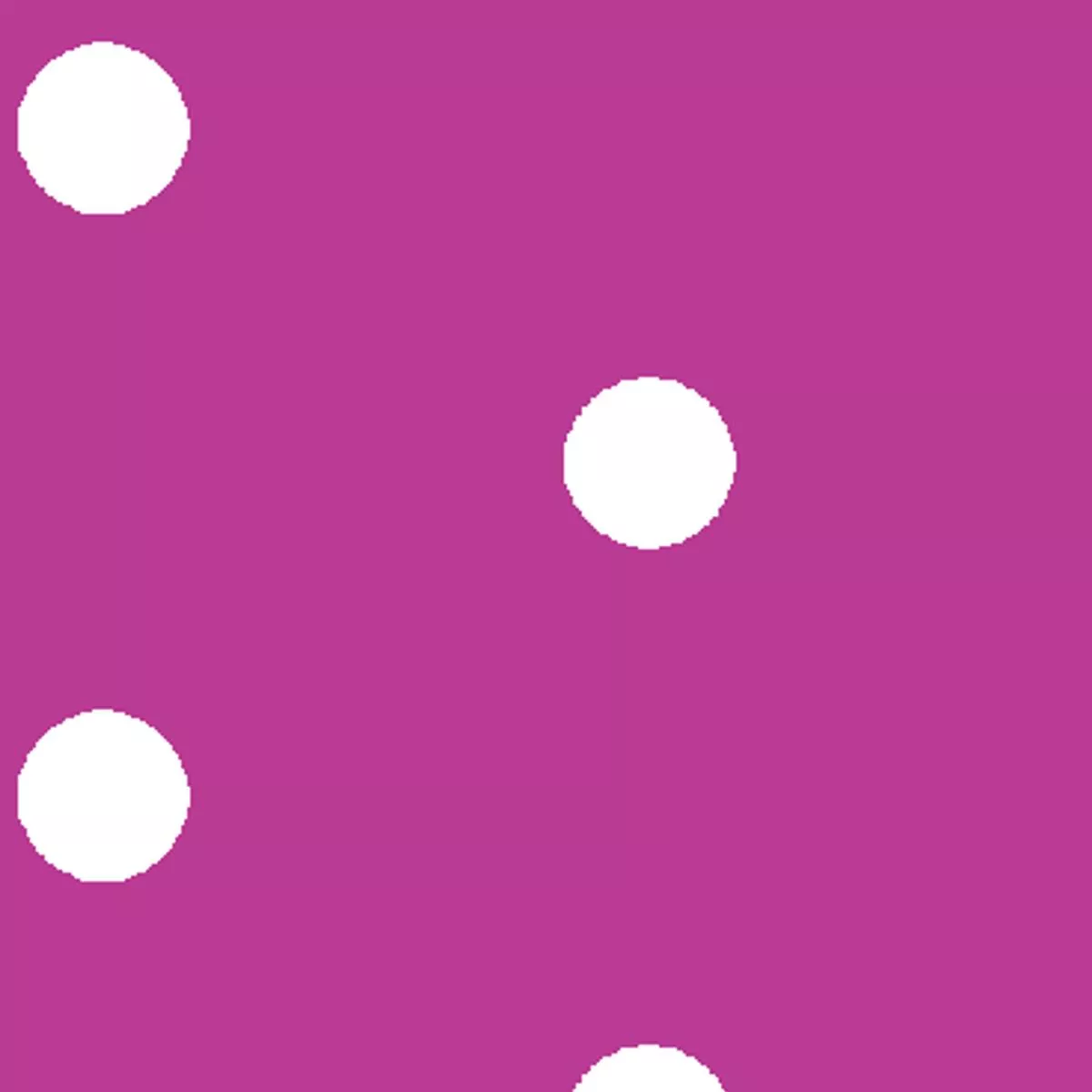 Polka Play, Purple Fabric
