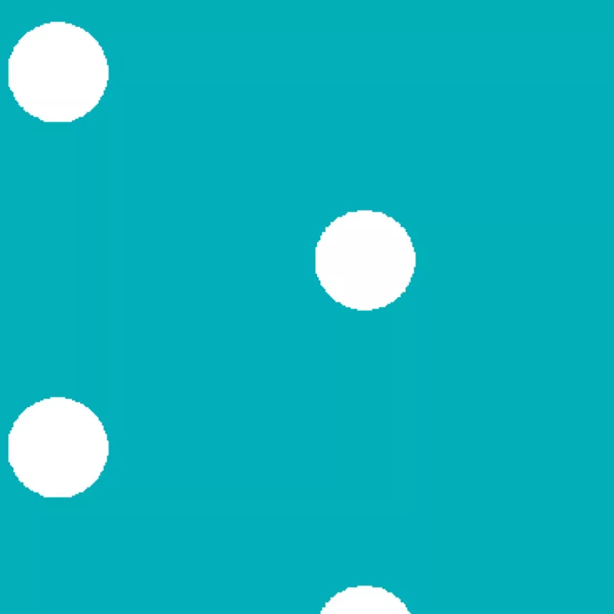 polka-play-turquoise-fabric Polka Play, Turquoise Fabric