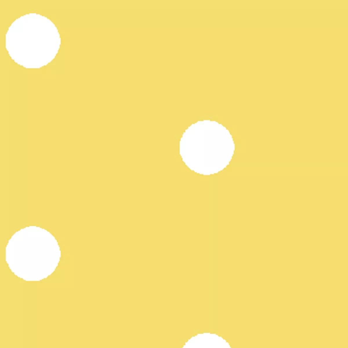 polka-play-yellow-fabric Polka Play, Yellow Fabric