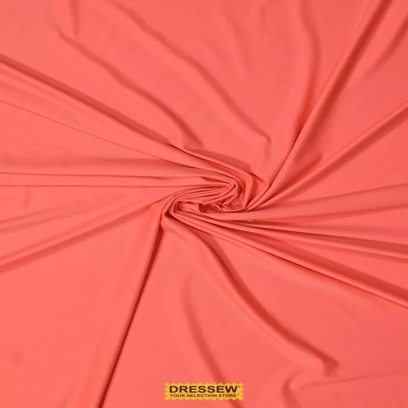 Poly Lycra Jersey Coral
