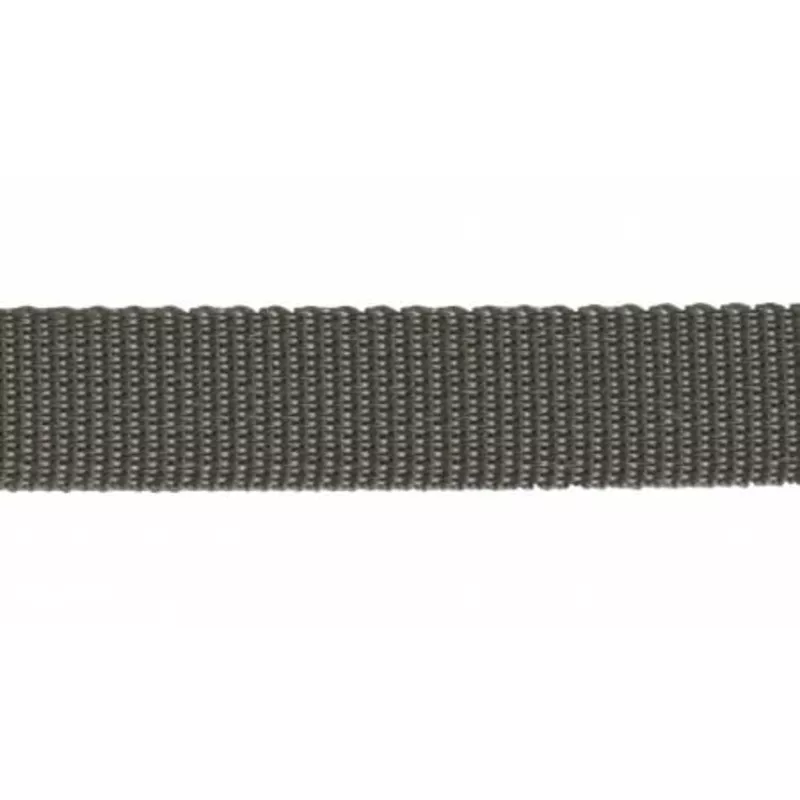 Polyester Webbing Smoke Gray 1″ Wide