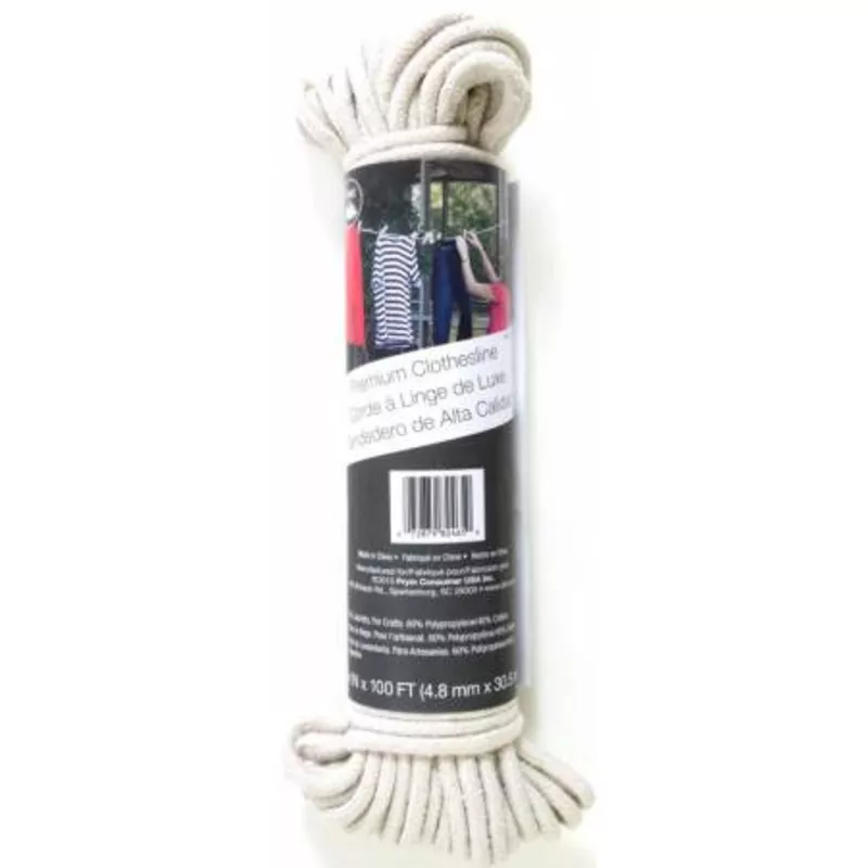 Polypropylene Reinforced Cotton Clothesline