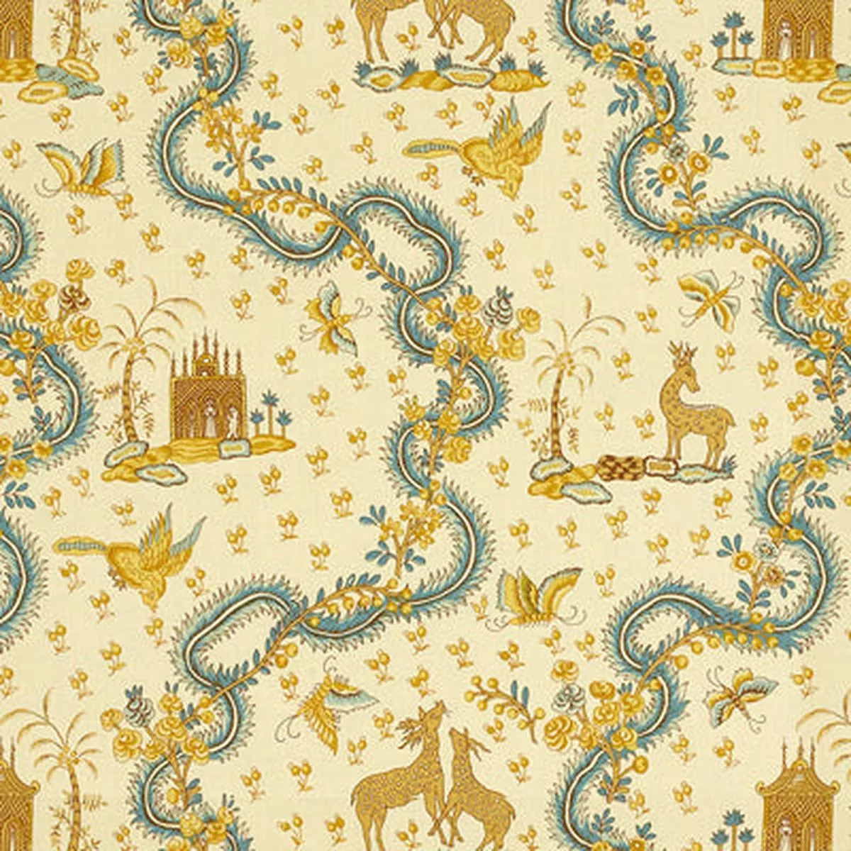 pondichery-ambre-fabric Pondichery Ambre Fabric