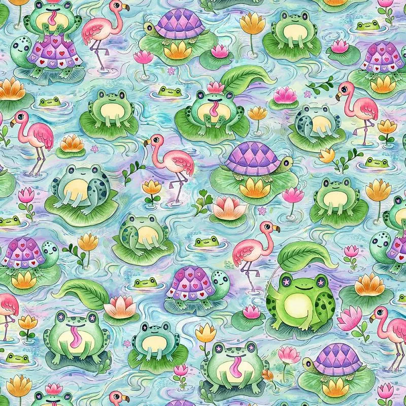 pondside-pals-pond6035-mu-multi Pondside Pals POND6035-MU Multi