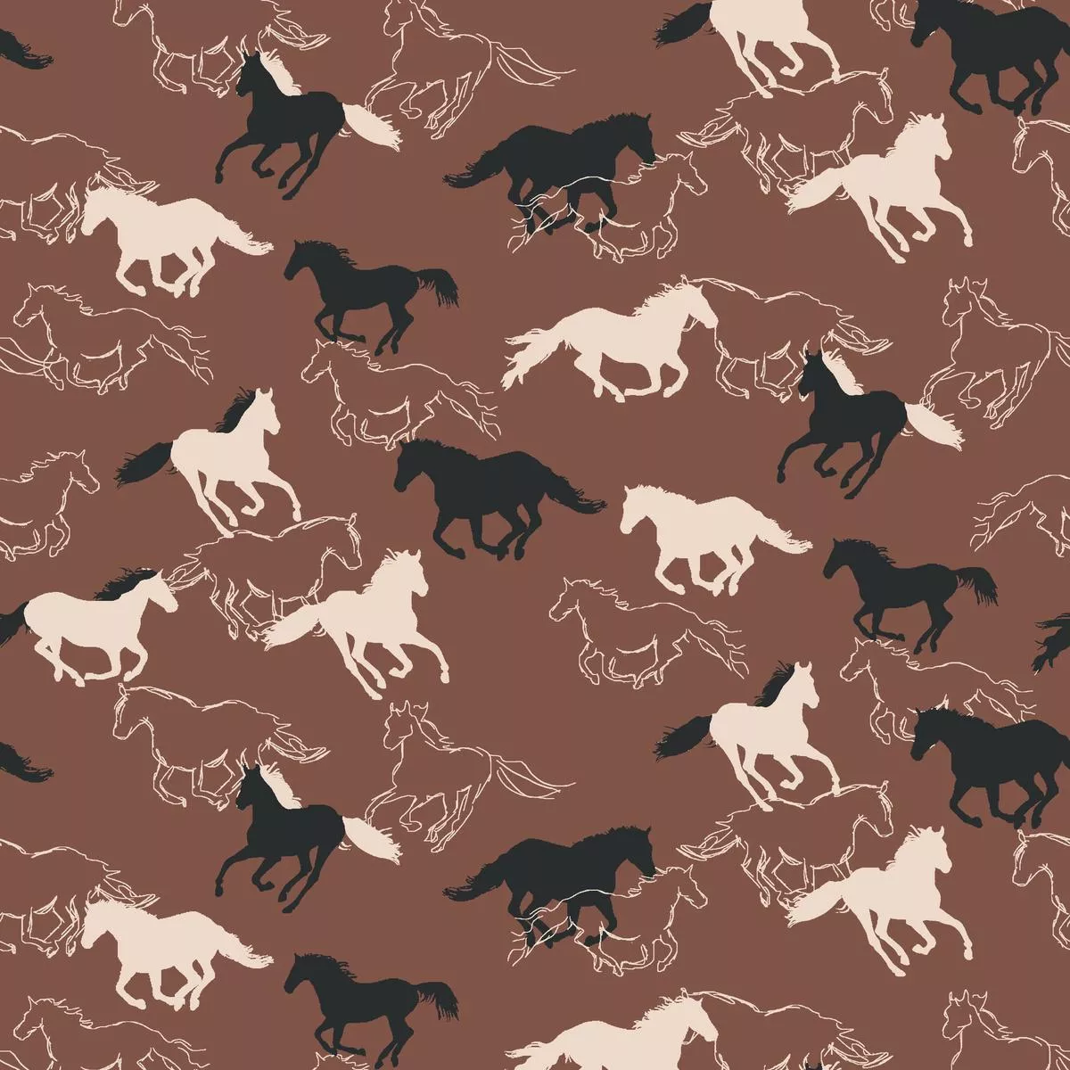 Pony – Dessert Fabric
