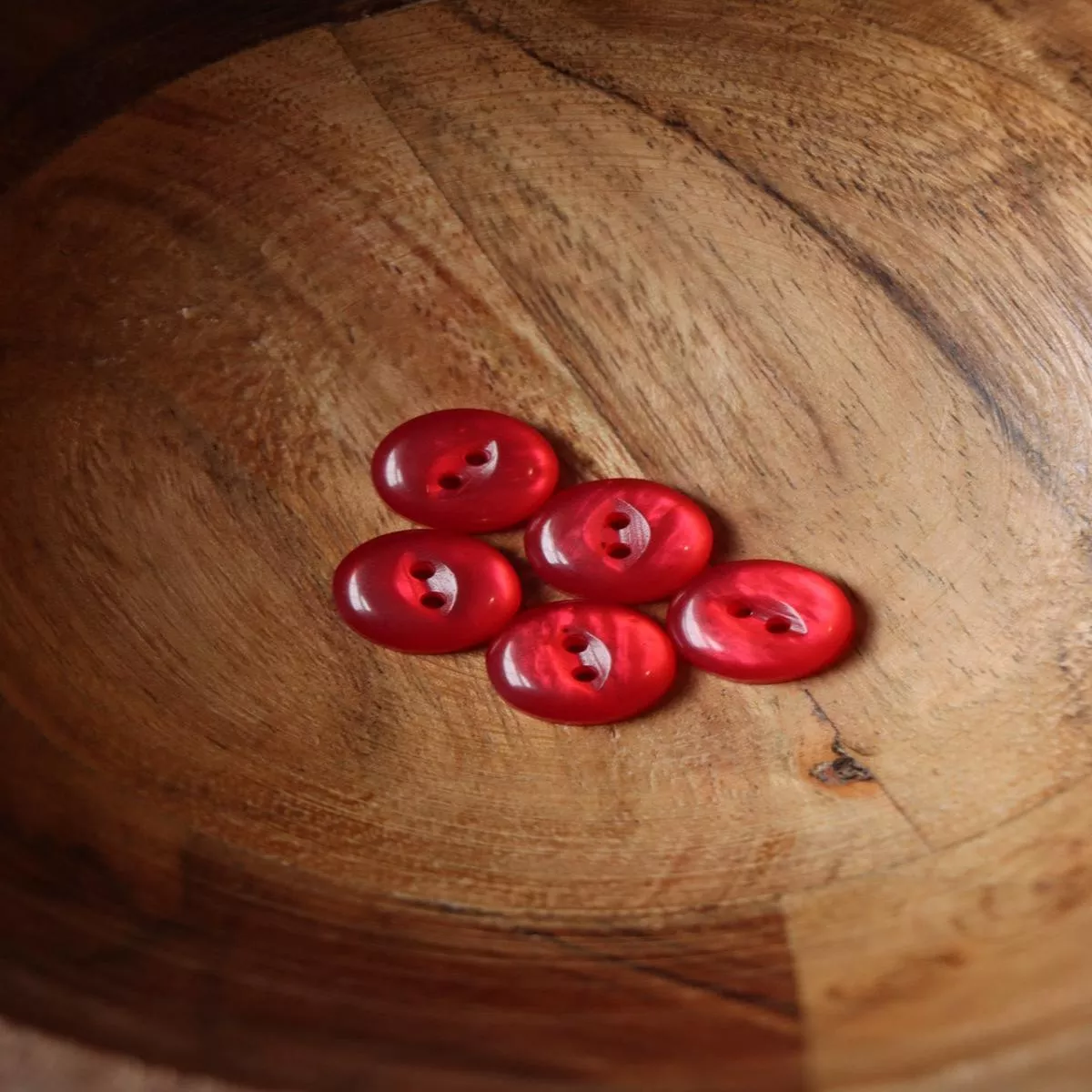 poppy-red-1-2-13mm-fisheye-buttons-by-button Poppy Red 1/2″ (13MM) Fisheye Buttons | By The Button