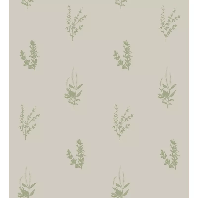poppy-s-garden-moss-wallcovering Poppy’s Garden Moss Wallcovering