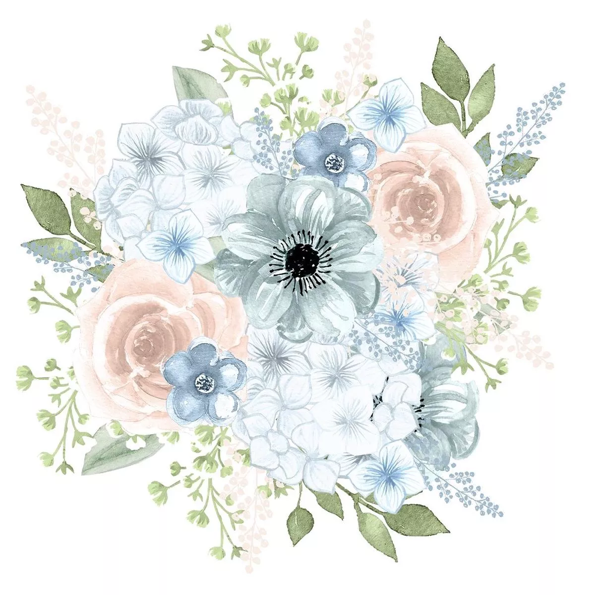 powder-blue-scene-1-fabric-panel Powder Blue Scene #1 Fabric Panel