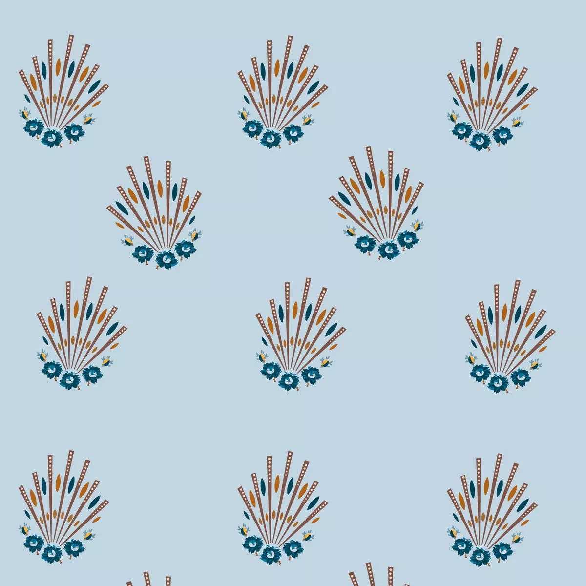prairie-rose-cloud-blue-fabric Prairie Rose – Cloud Blue Fabric
