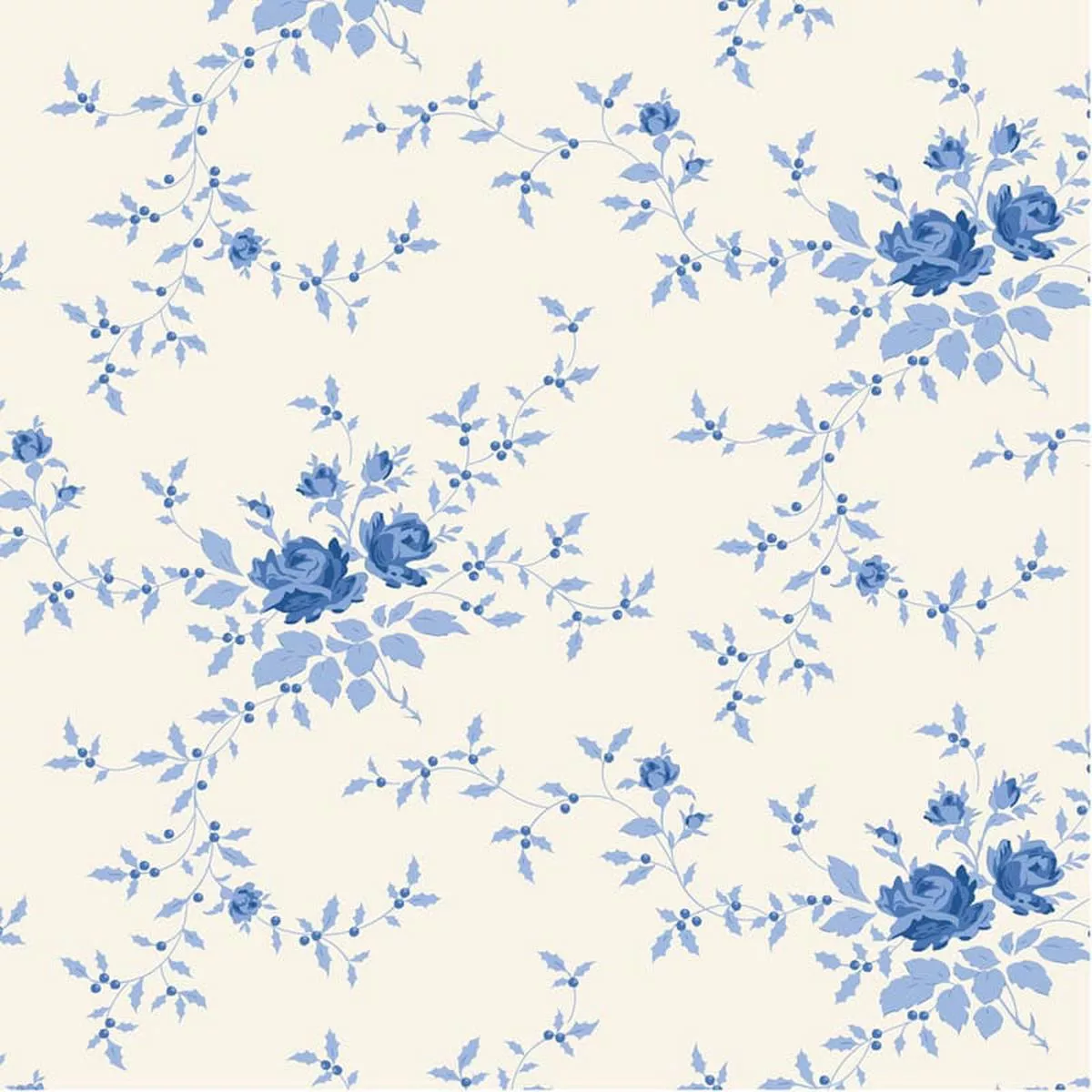 pre-order-tilda-something-blue-fabric-noel-blue PRE-ORDER Tilda Something Blue Fabric – Noel Blue