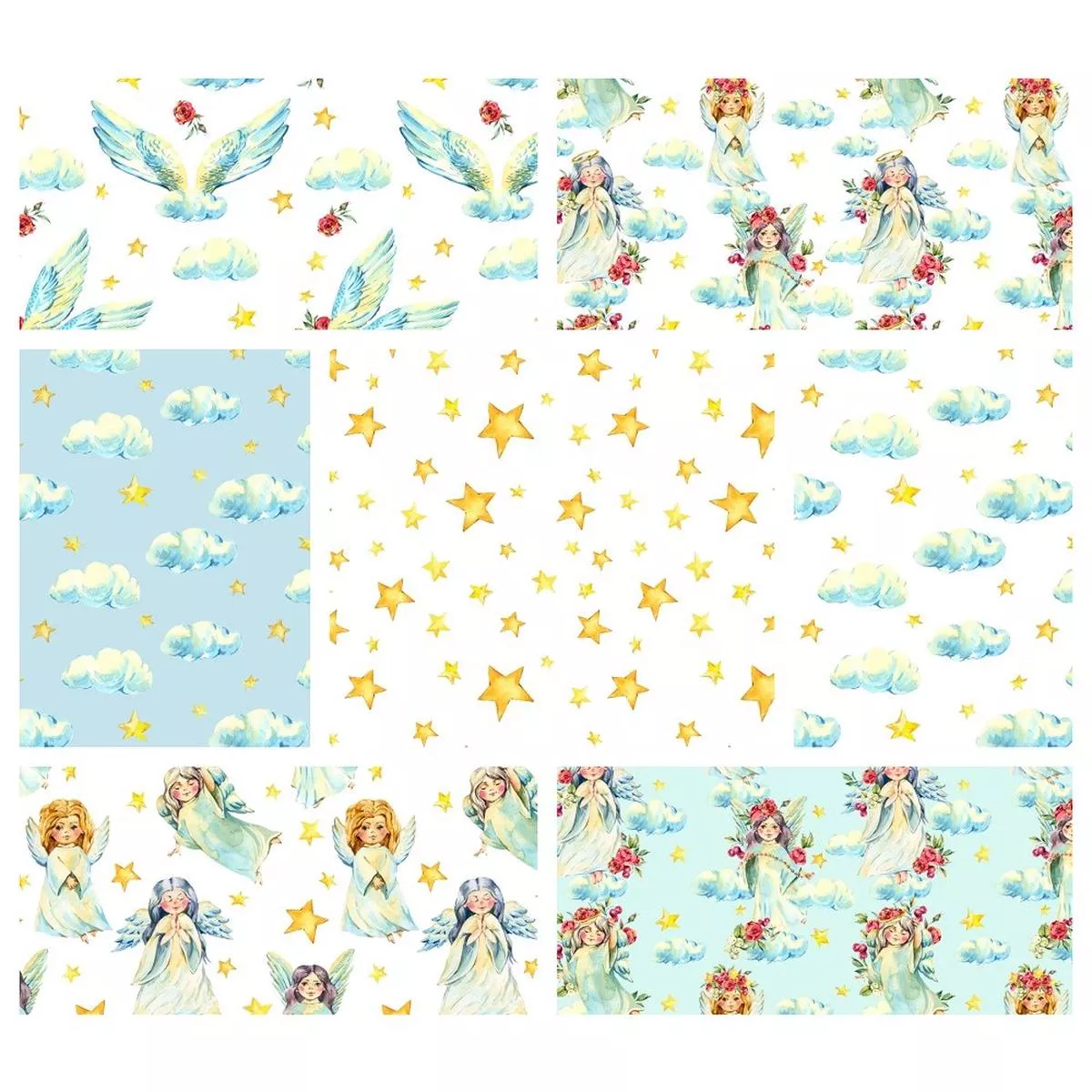 Precious Angels Collection – 1/2 Yard Bundle
