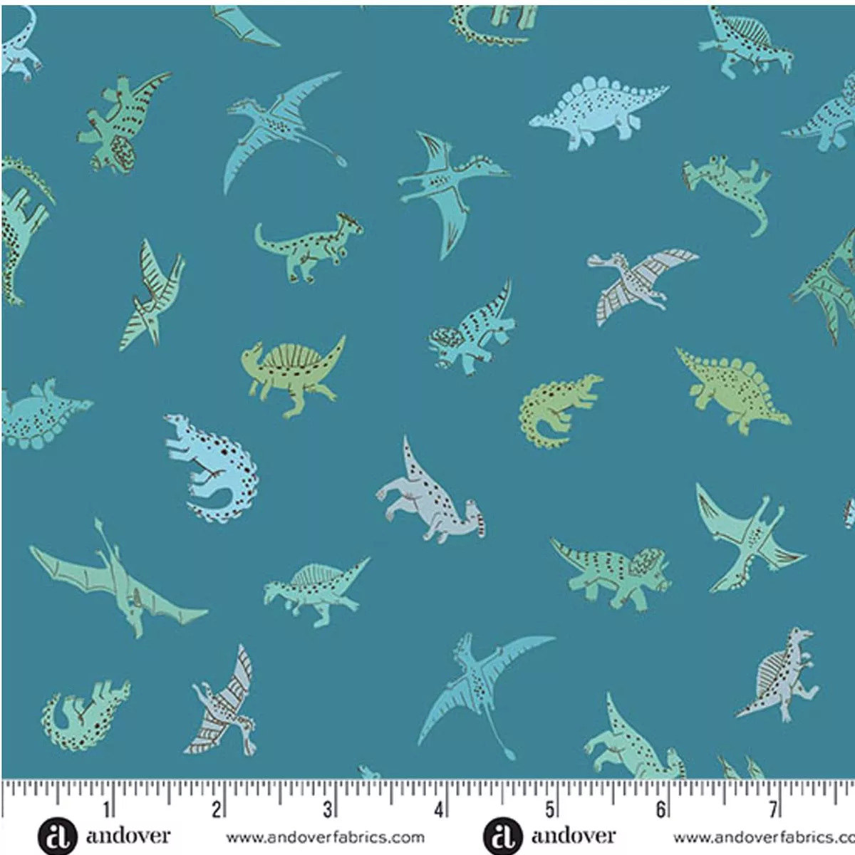 Prehistoric- Pals Blue