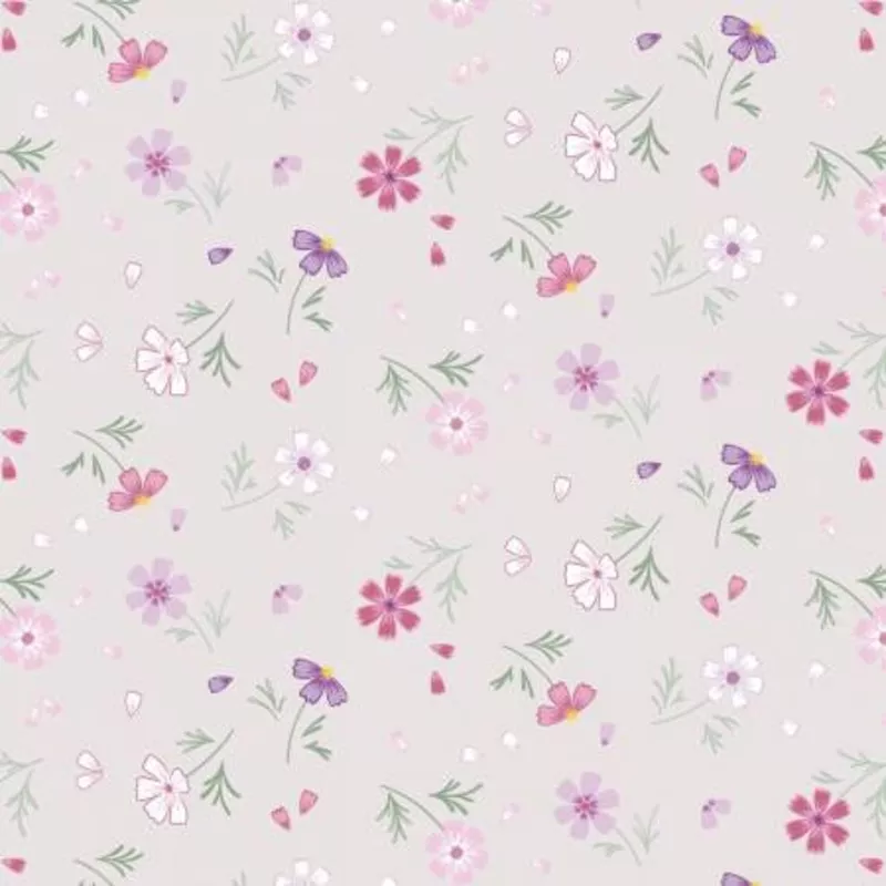 The Pressed Flowers Floral Affections – Mink CC53-2