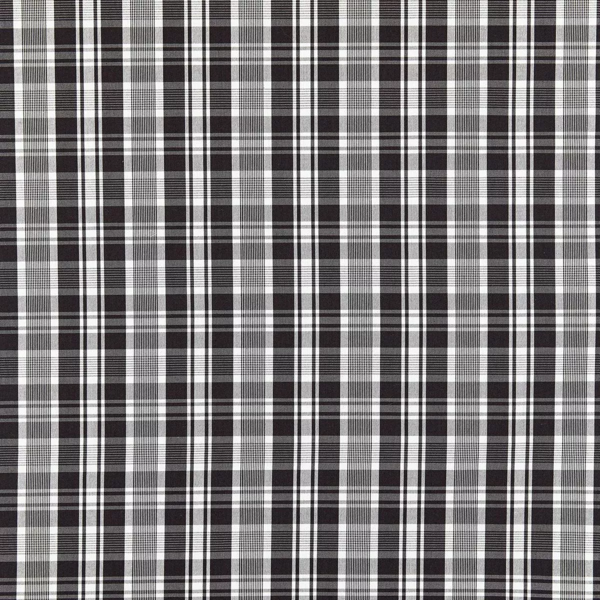 preston-cotton-plaid-noir-fabric Preston Cotton Plaid Noir Fabric