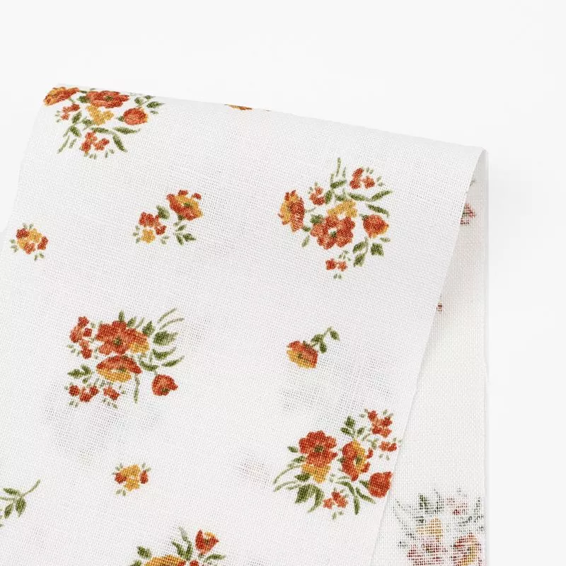 pretty-posy-linen-terra-rosa Pretty Posy Linen – Terra Rosa