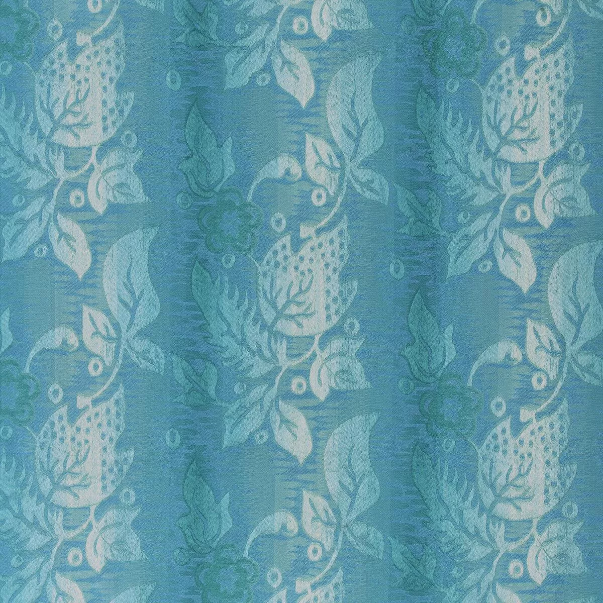 primavera-brocatelle-aqua-fabric Primavera Brocatelle Aqua Fabric