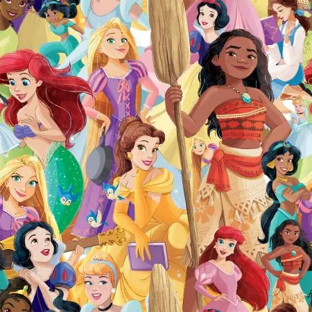 Princesses Packed