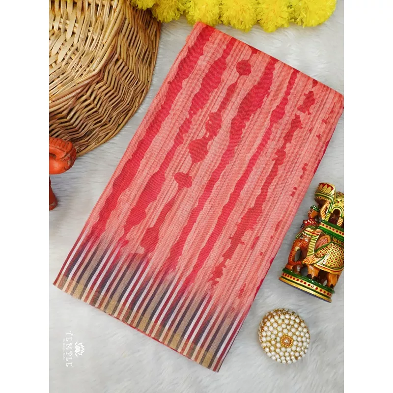 printed-cotton-saree-ttds2776 Printed Cotton Saree | TTDS2776