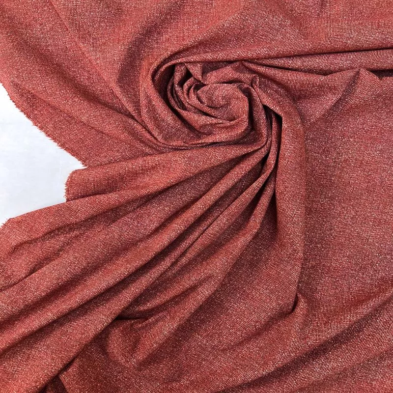 printed-melange-polyamid-elastane-knit Printed Melange Polyamid Elastane Knit