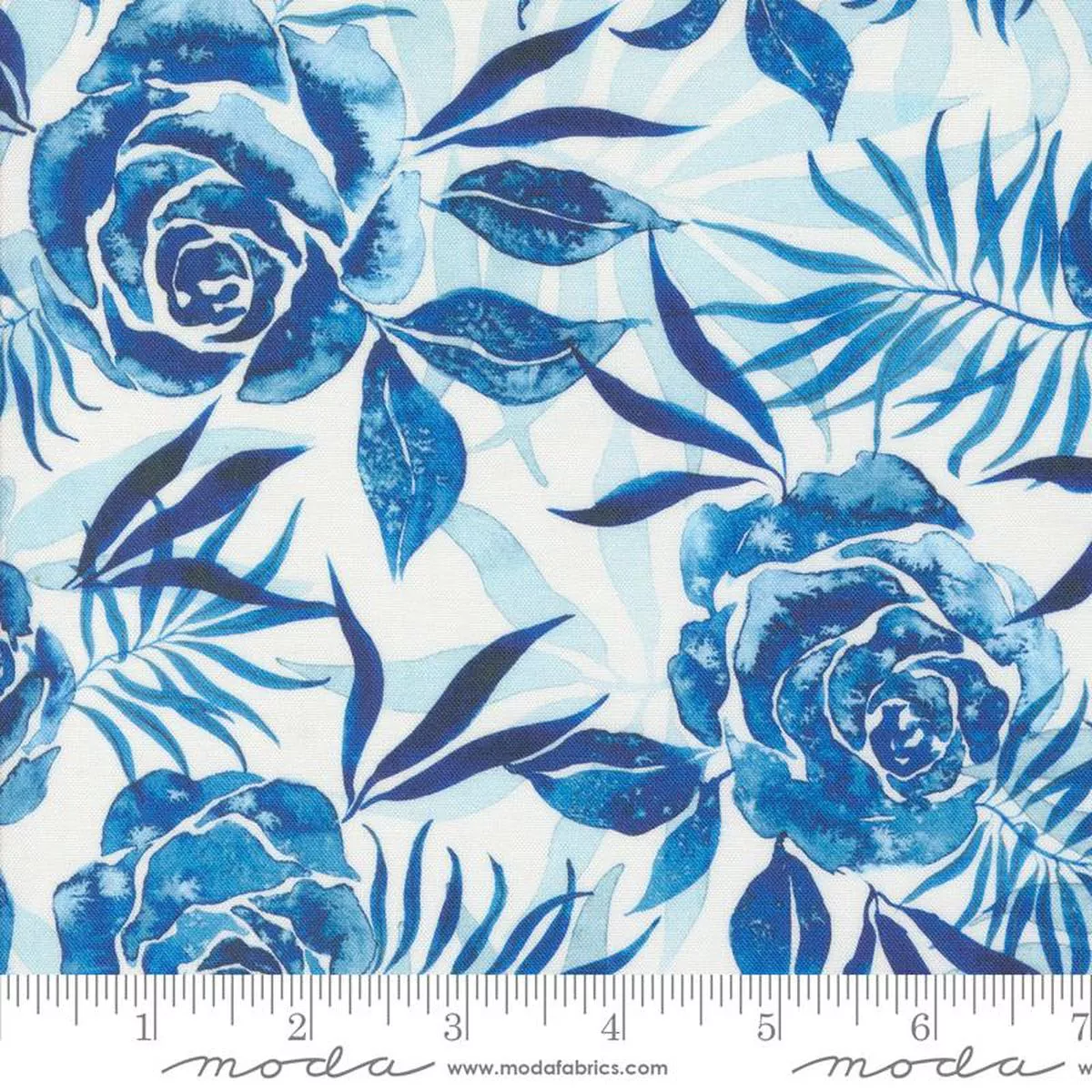 prussian-roses-in-white-by-create-joy-project-moda-14-yard Prussian Roses in White By Create Joy Project for Moda (14 yard)